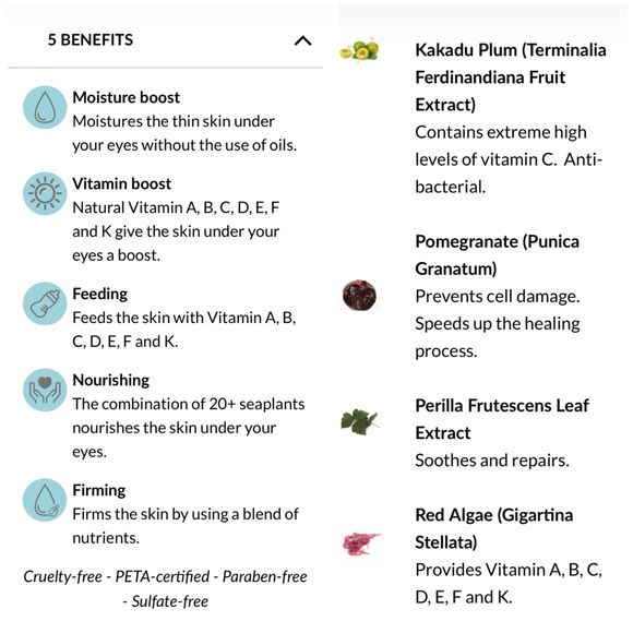 MUDMASKY VITAMIN-INFUSED EYE SERUM - Picture 7 of 9